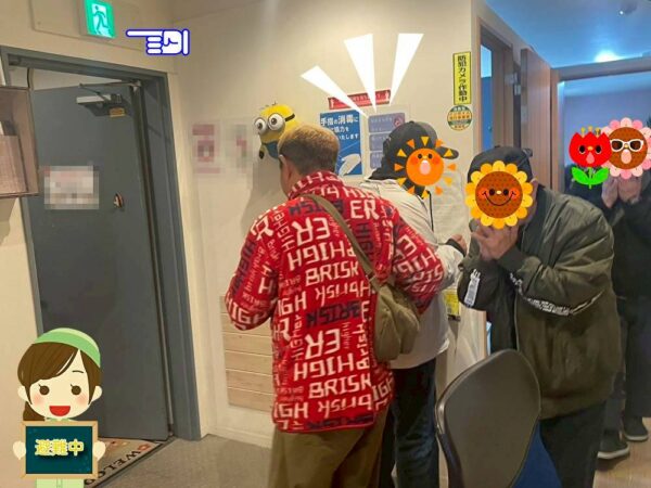 防災センターで避難訓練を体験してきました！